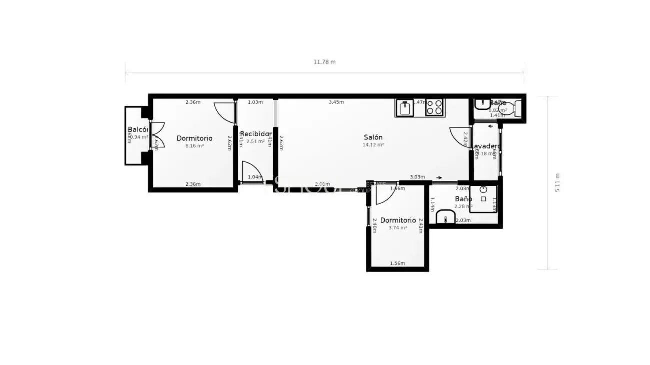 Magnífica oportunitat en venda al Fort Pienc