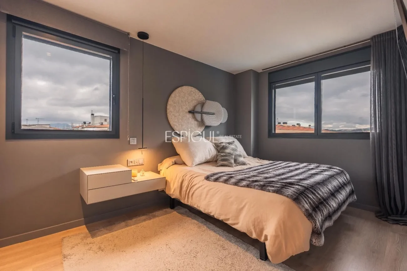 Magnífico piso moderno de 2 habitacione