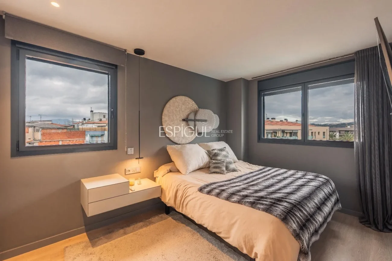 Magnífico piso moderno de 2 habitacione