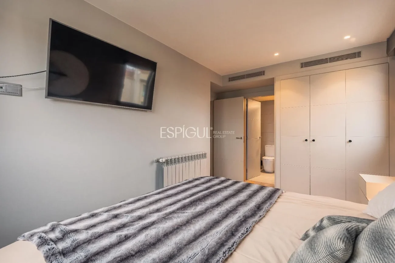 Magnífico piso moderno de 2 habitacione