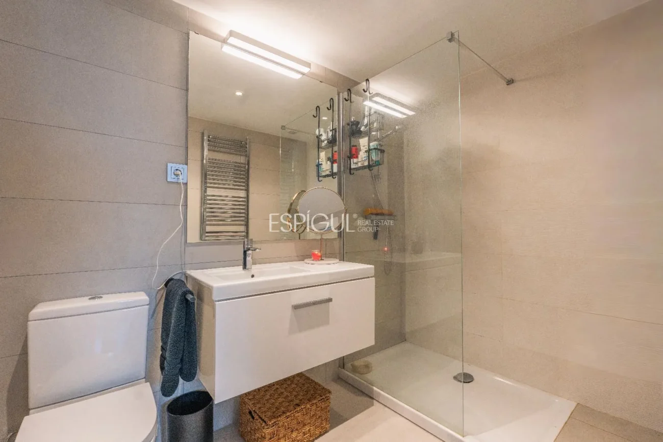 Magnífico piso moderno de 2 habitacione