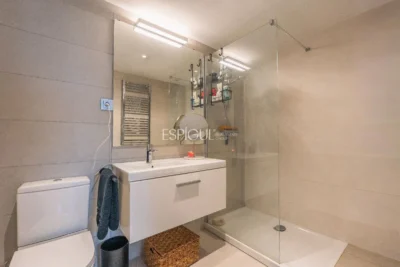 Magnífico piso moderno de 2 habitacione