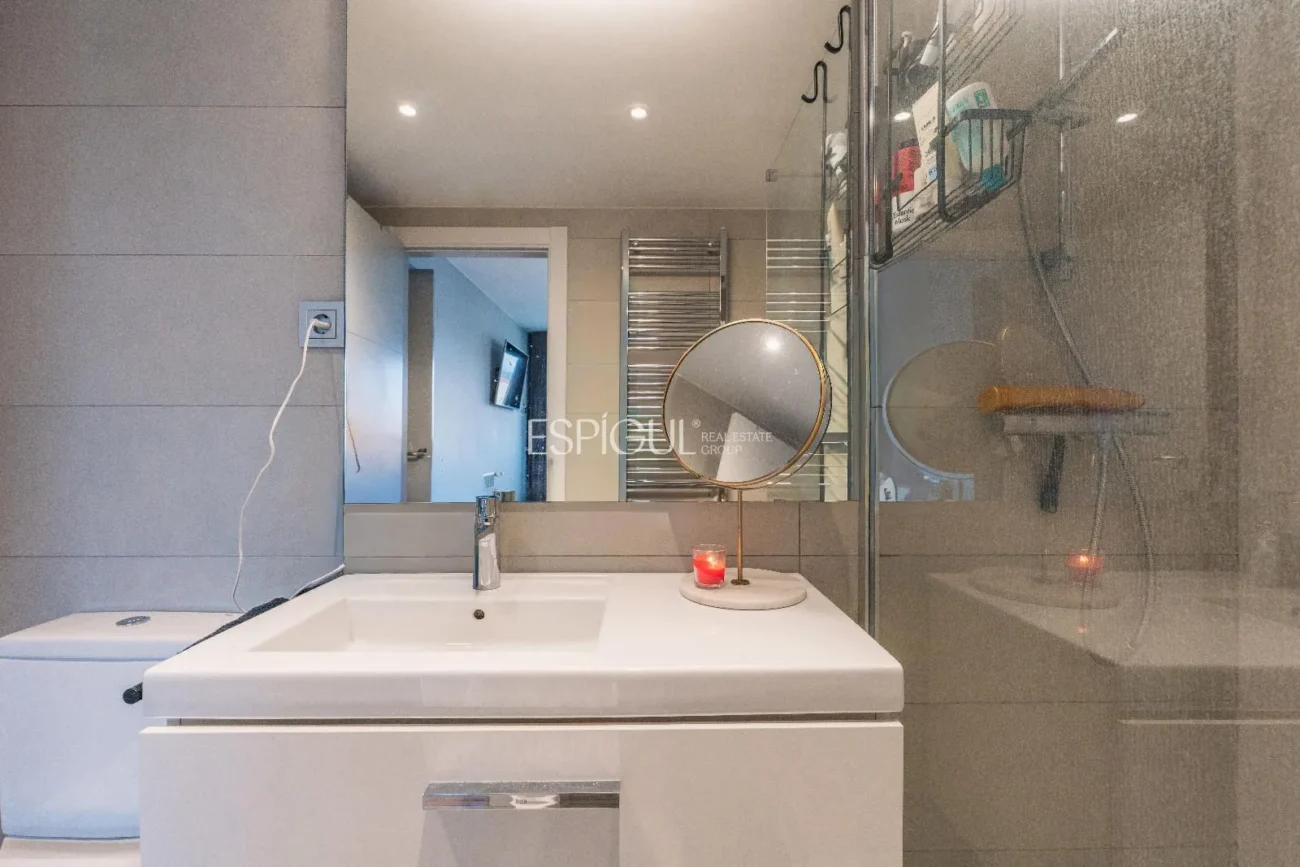 Magnífico piso moderno de 2 habitacione