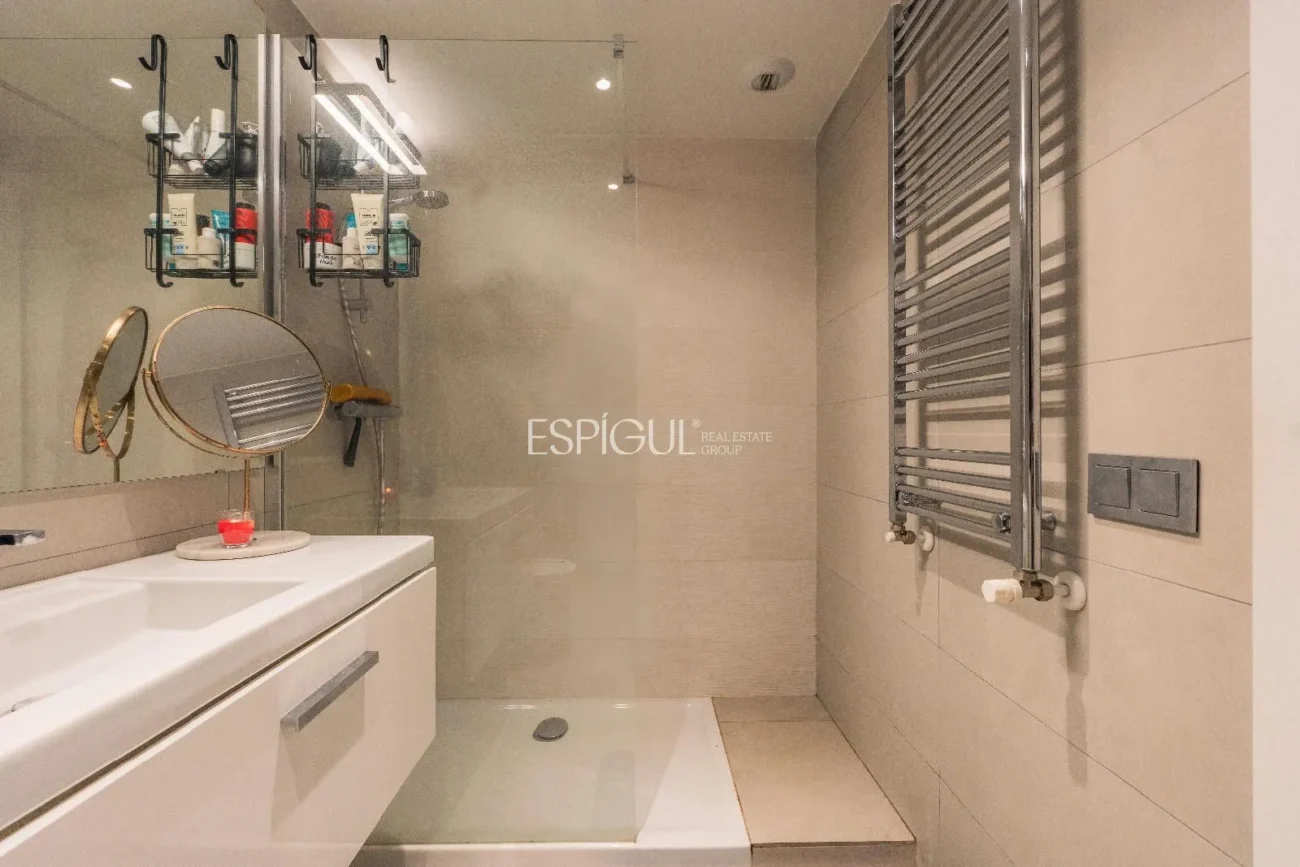 Magnífico piso moderno de 2 habitacione