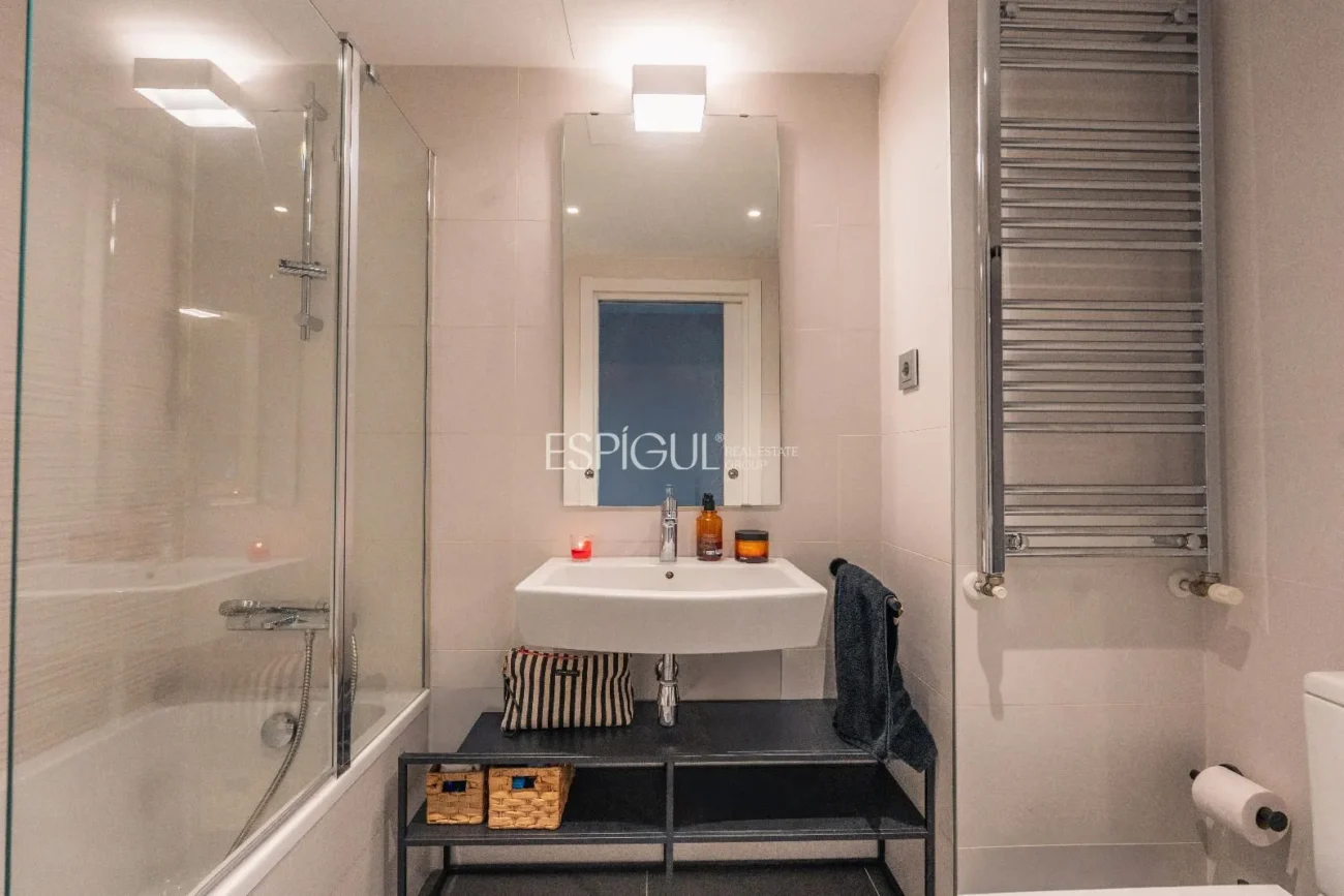 Magnífico piso moderno de 2 habitacione