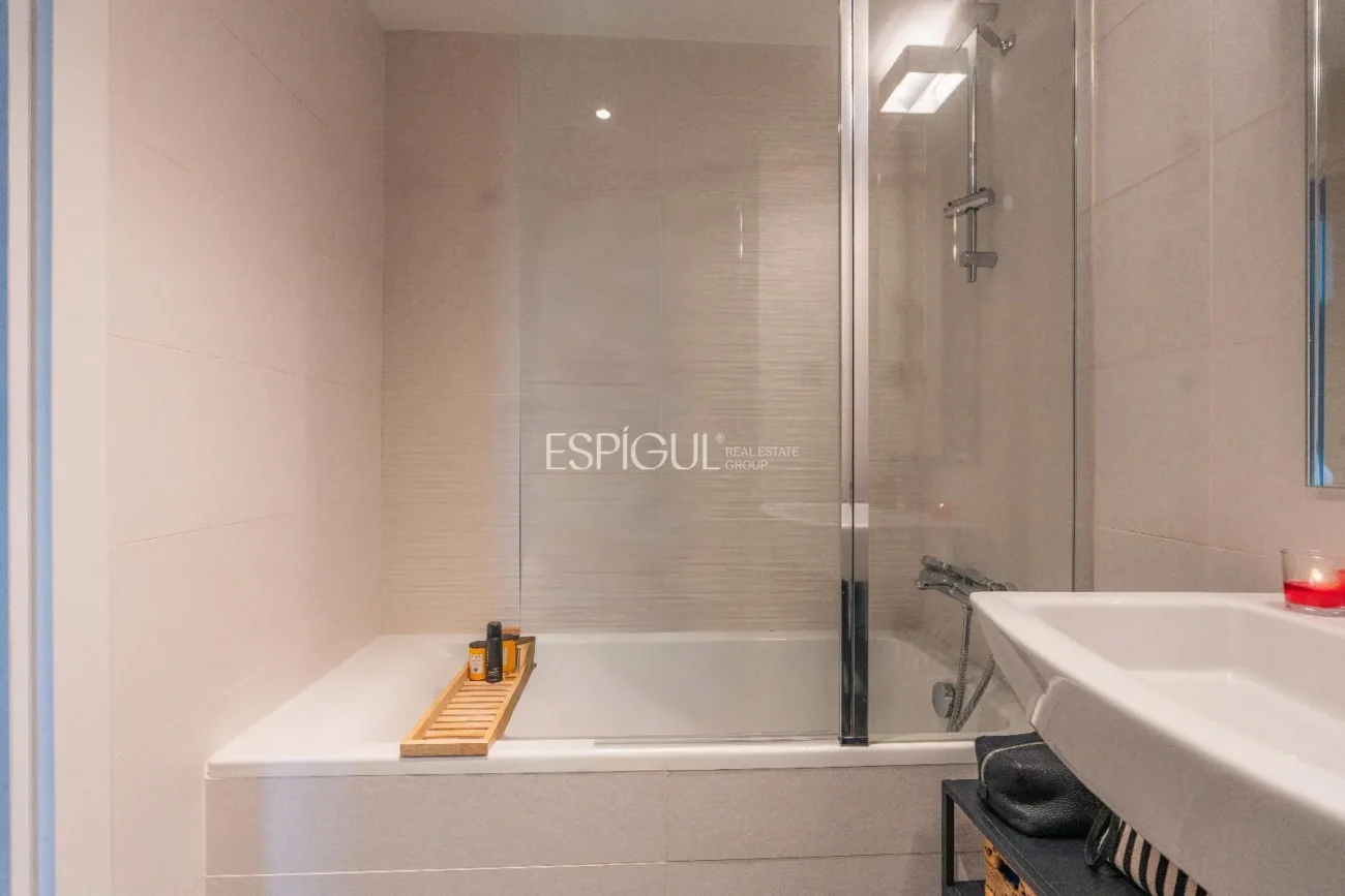 Magnífico piso moderno de 2 habitacione