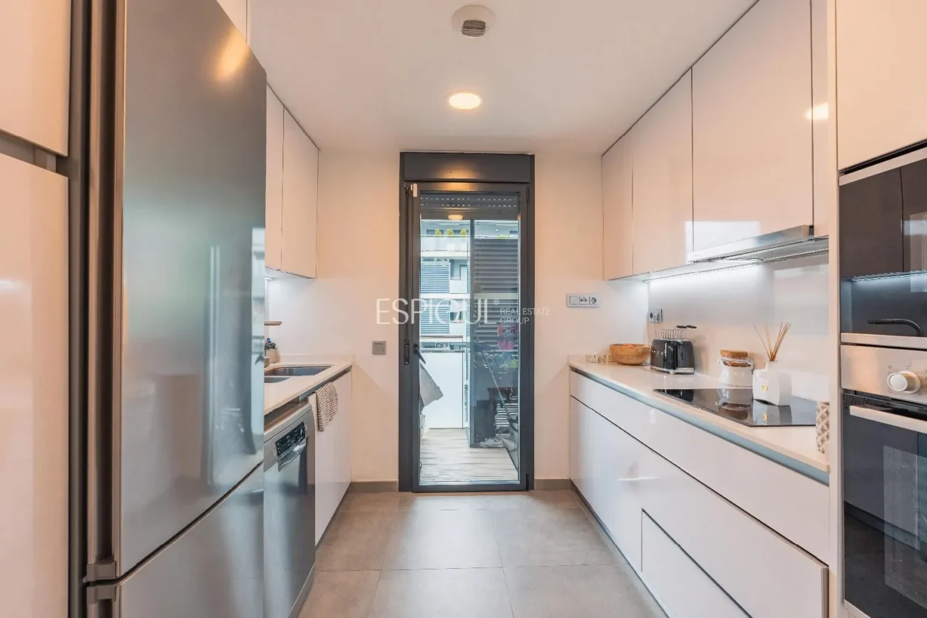 Magnífico piso moderno de 2 habitacione