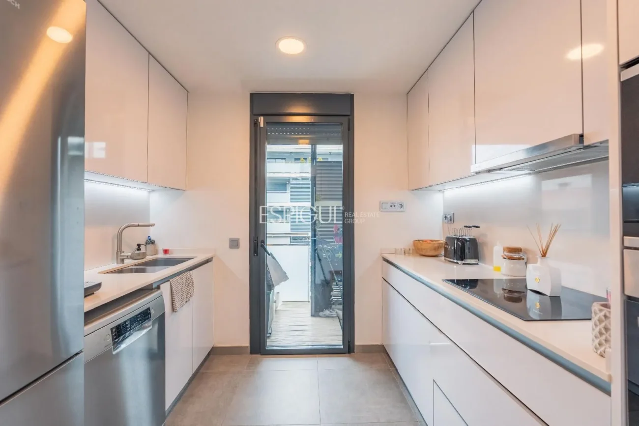 Magnífico piso moderno de 2 habitacione