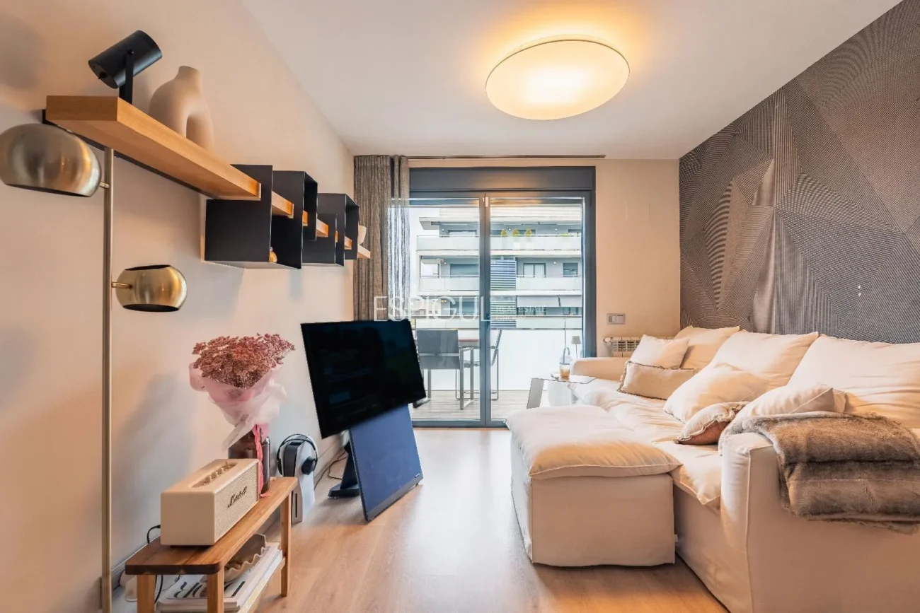 Magnífico piso moderno de 2 habitacione