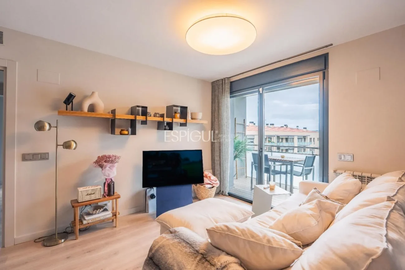 Magnífico piso moderno de 2 habitacione