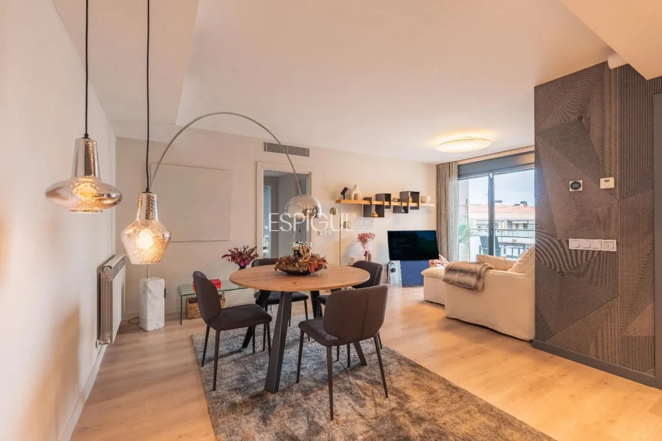 Magnífico piso moderno de 2 habitacione