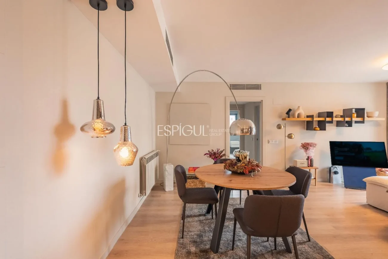 Magnífico piso moderno de 2 habitacione