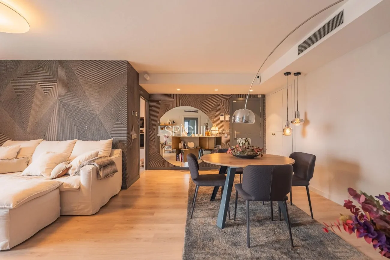 Magnífico piso moderno de 2 habitacione