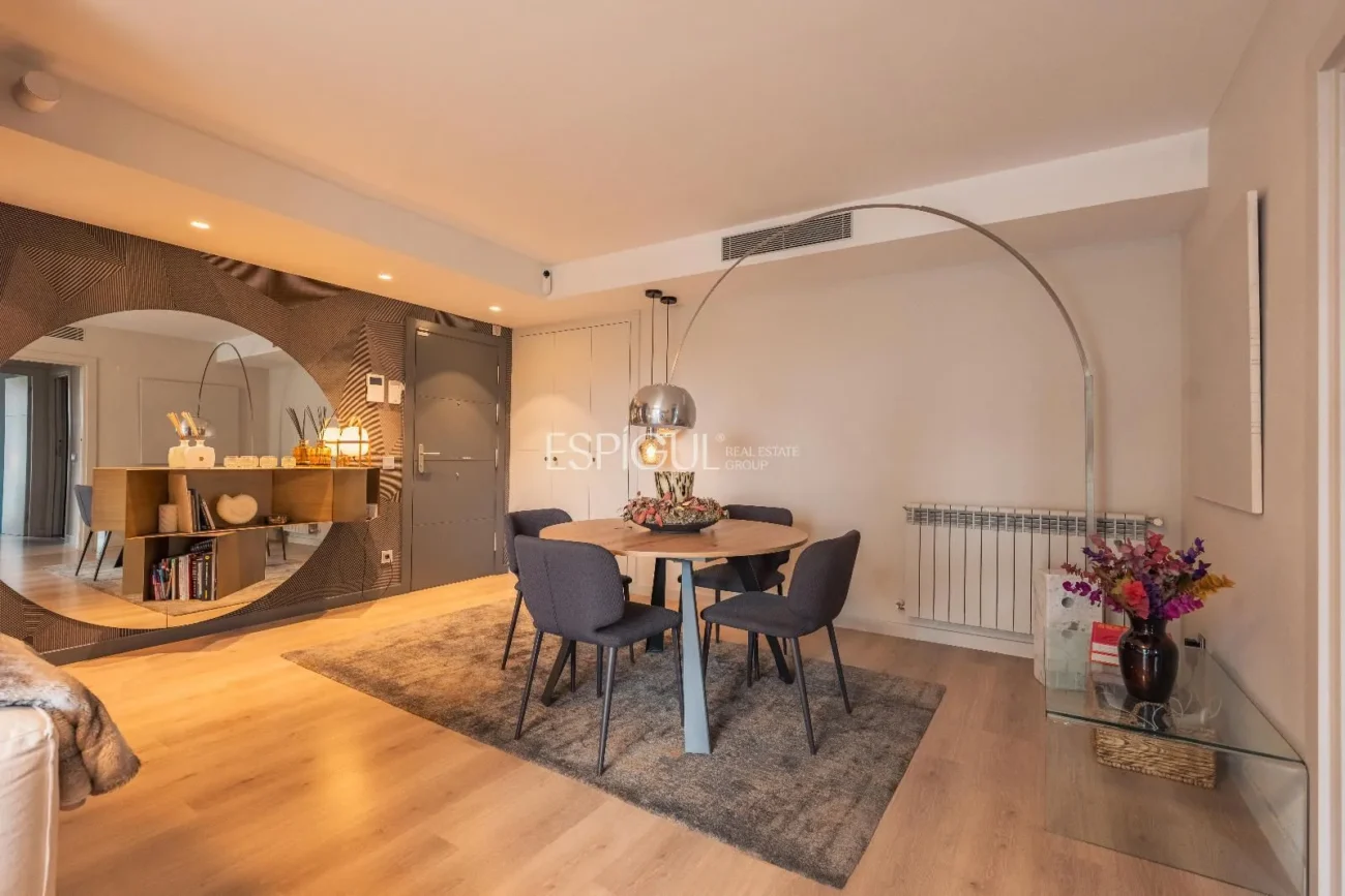 Magnífico piso moderno de 2 habitacione