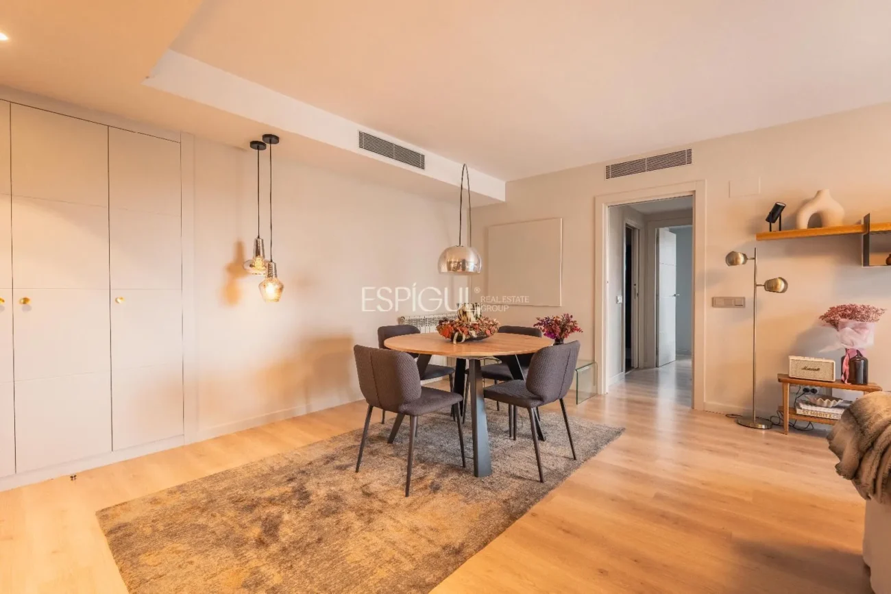 Magnífico piso moderno de 2 habitacione