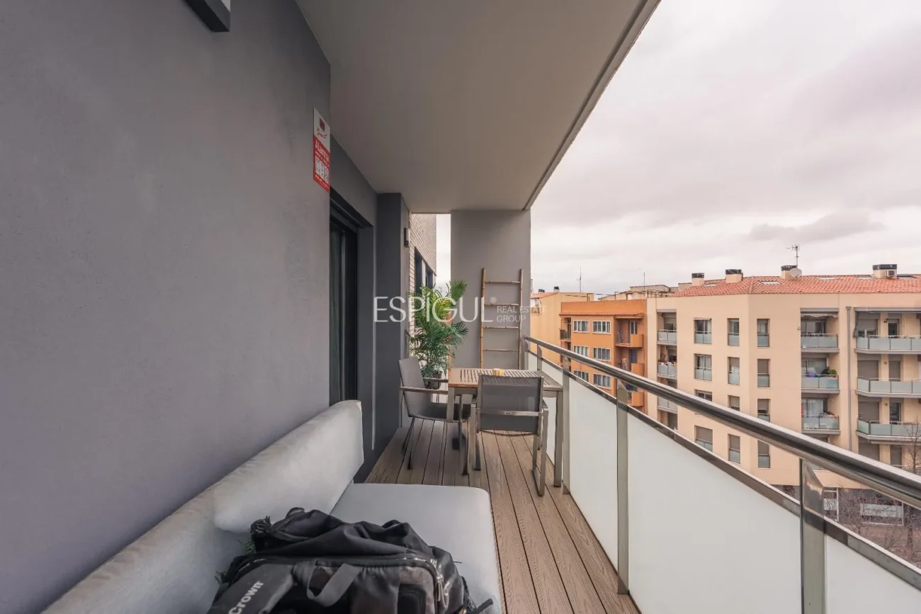 Magnífico piso moderno de 2 habitacione