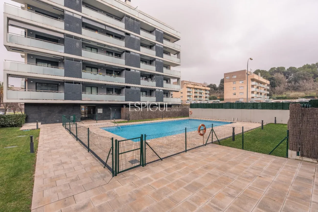 Magnífico piso moderno de 2 habitacione