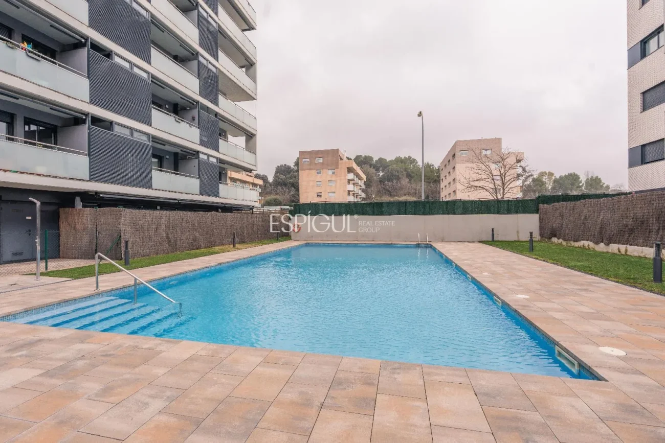 Magnífico piso moderno de 2 habitacione