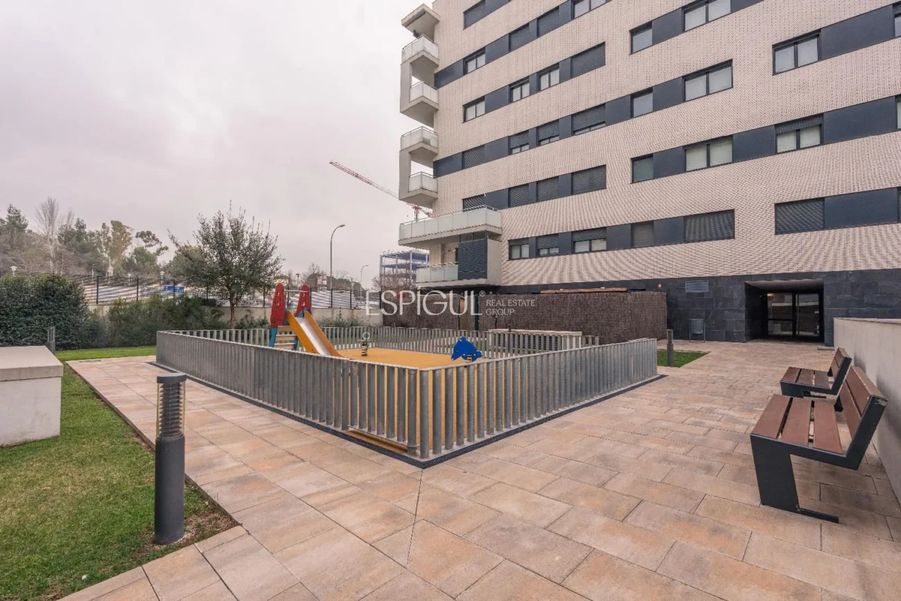 Magnífico piso moderno de 2 habitacione