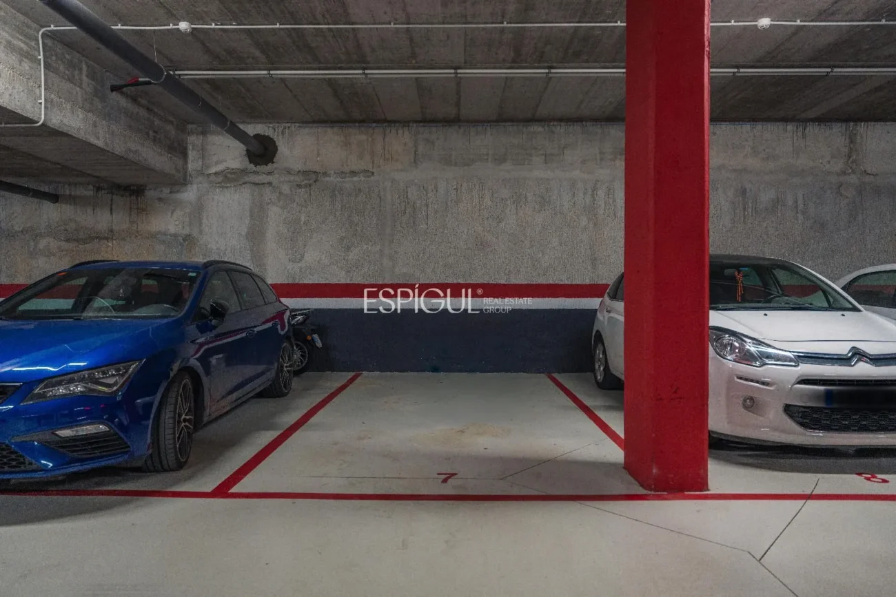 Magnífico piso moderno de 2 habitacione