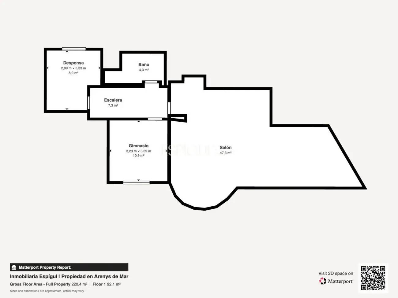 Exklusiver Aussichtspunkt in Arenys de Mar: Licht, Meer und Privatsphäre.