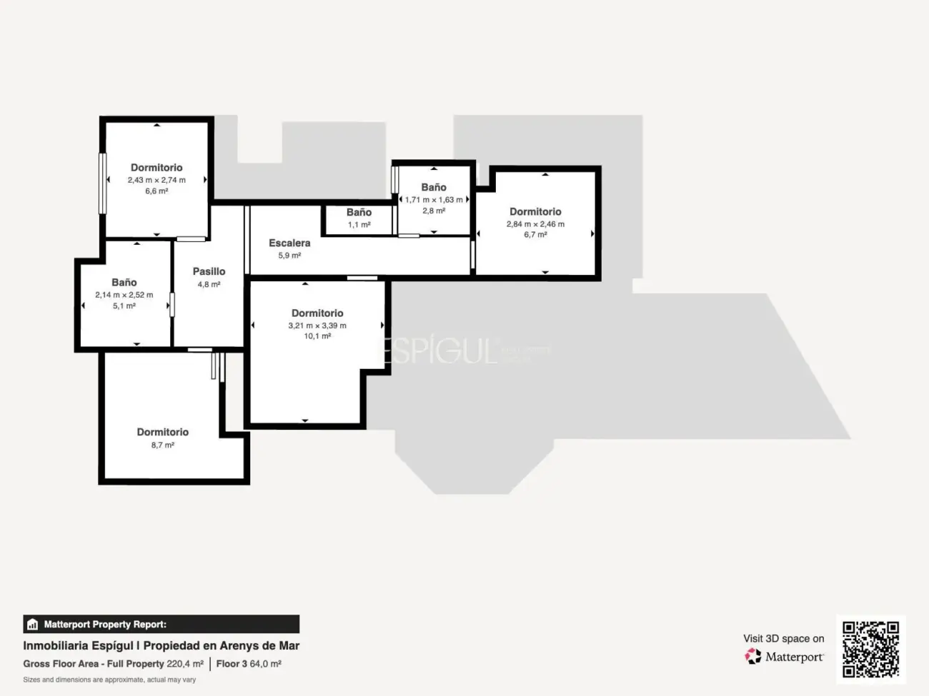 Exklusiver Aussichtspunkt in Arenys de Mar: Licht, Meer und Privatsphäre.