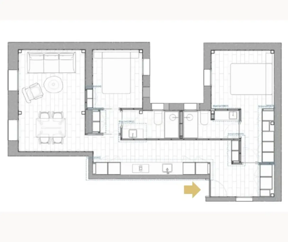 Appartement extérieur à vendre à Goya, quartier de Salamanca.