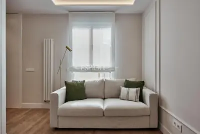 Piso a estrenar en el barrio de Salamanca