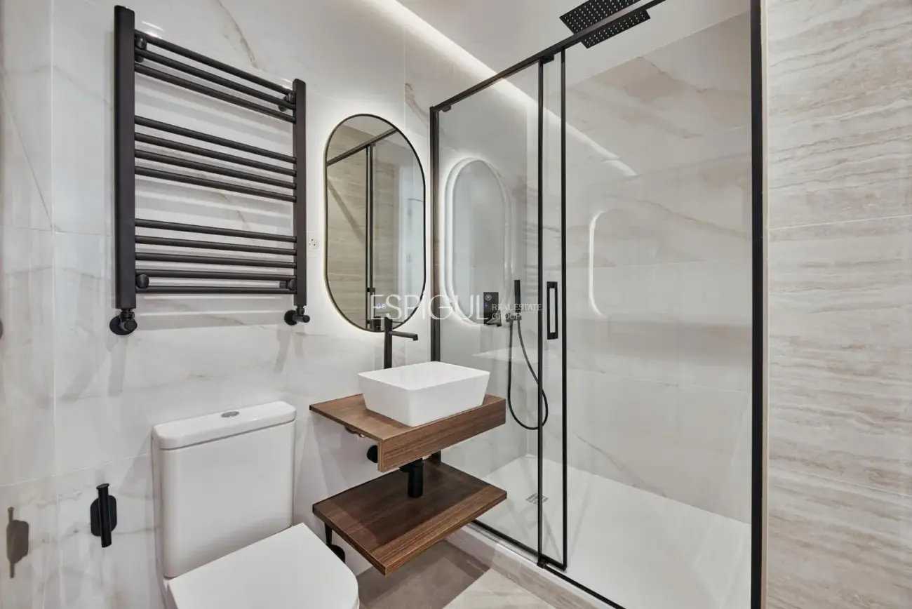 Piso a estrenar en el barrio de Salamanca