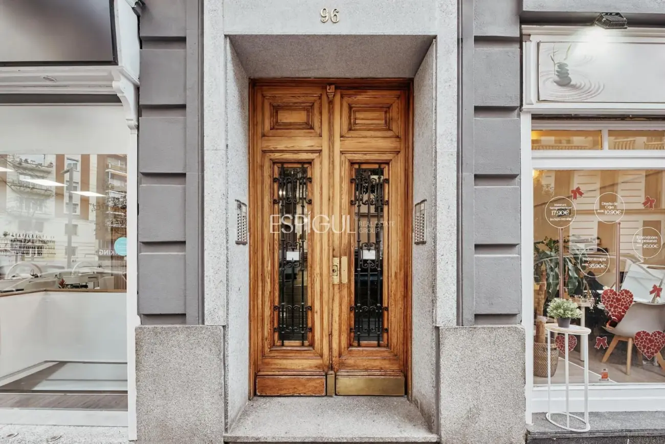 Piso a estrenar en el barrio de Salamanca