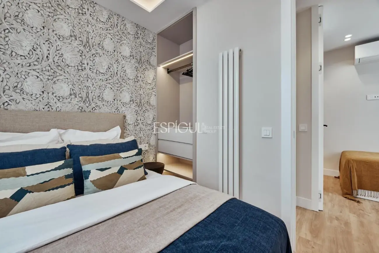 Piso a estrenar en el barrio de Salamanca