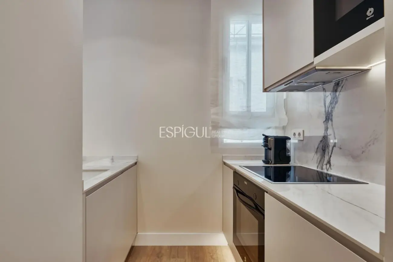 Piso a estrenar en el barrio de Salamanca