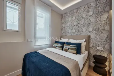 Piso a estrenar en el barrio de Salamanca