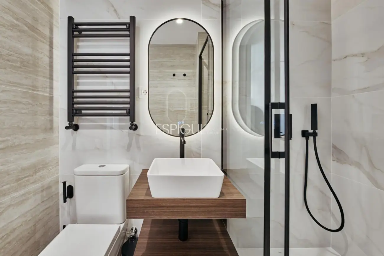 Piso a estrenar en el barrio de Salamanca