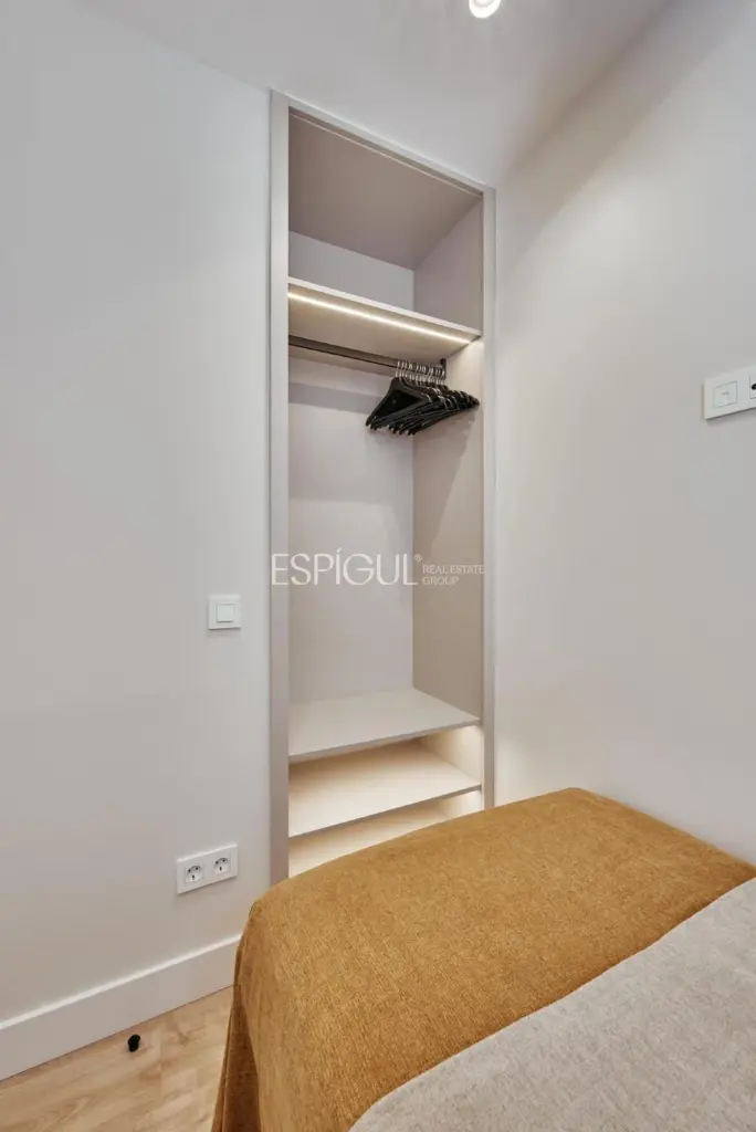 Piso a estrenar en el barrio de Salamanca