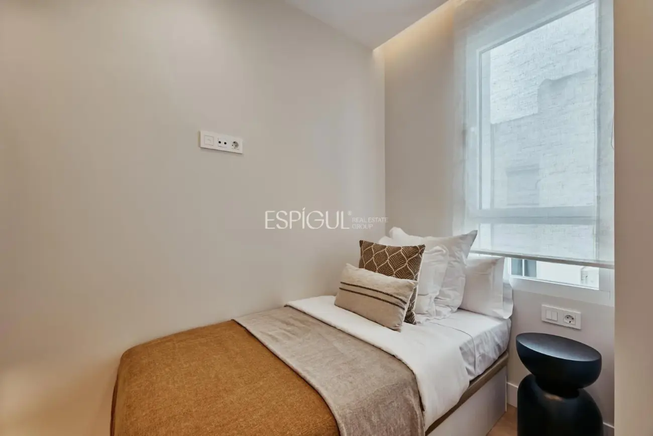 Piso a estrenar en el barrio de Salamanca