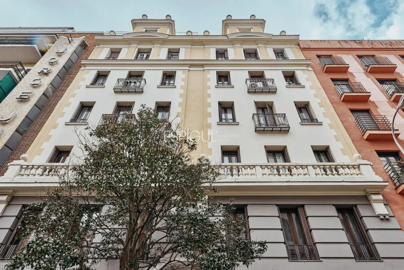 Piso a estrenar en el barrio de Salamanca