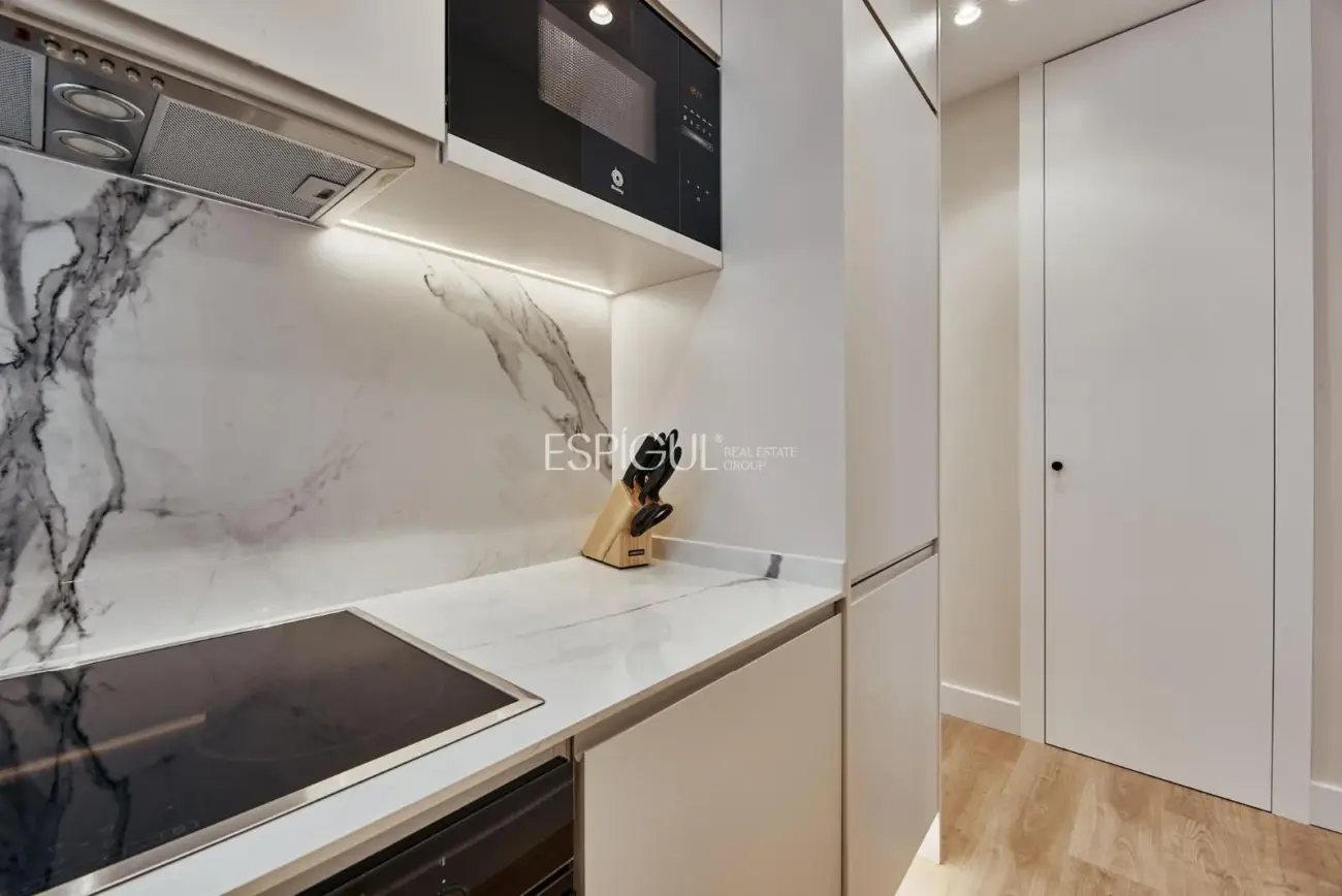 Piso a estrenar en el barrio de Salamanca