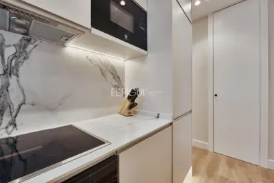 Piso a estrenar en el barrio de Salamanca