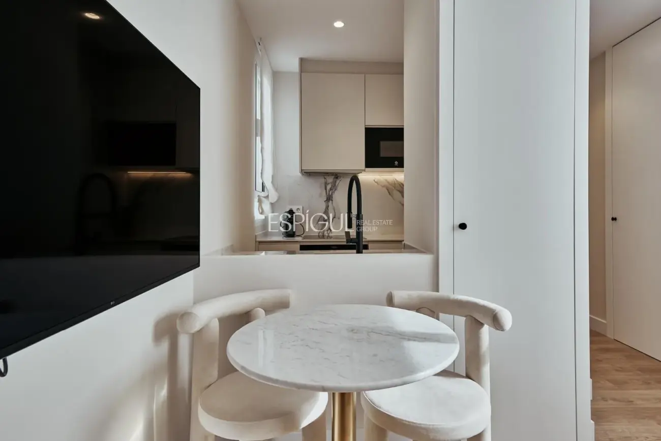 Piso a estrenar en el barrio de Salamanca