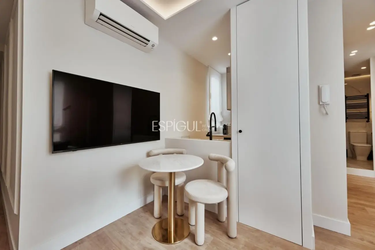 Piso a estrenar en el barrio de Salamanca