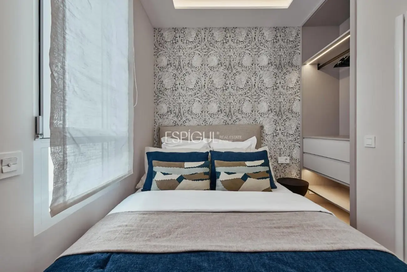 Piso a estrenar en el barrio de Salamanca