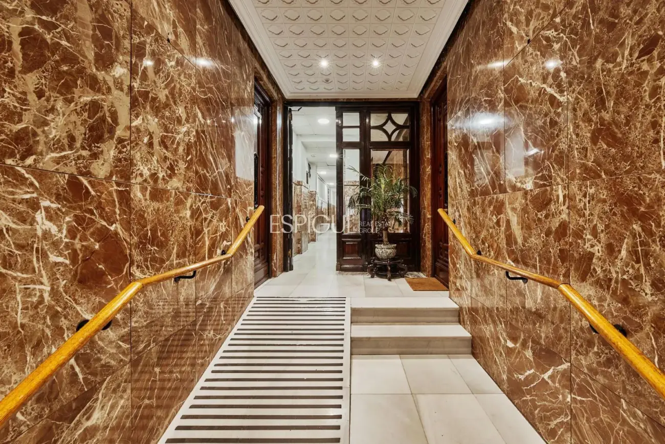 Piso a estrenar en el barrio de Salamanca