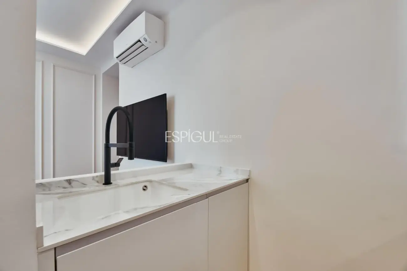 Piso a estrenar en el barrio de Salamanca