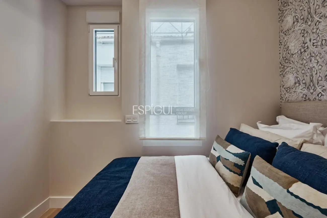 Piso a estrenar en el barrio de Salamanca