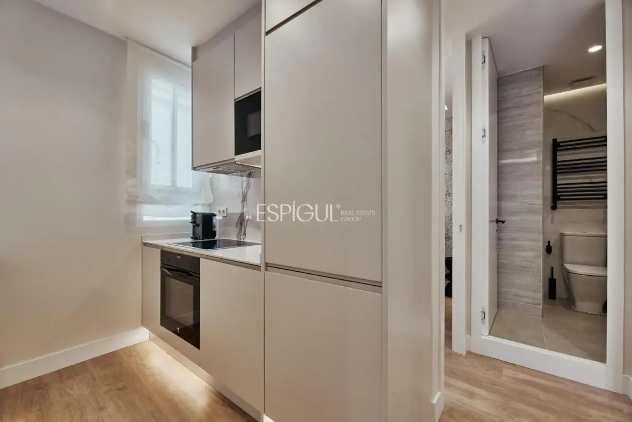 Piso a estrenar en el barrio de Salamanca