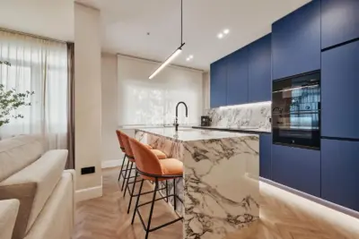 Piso a estrenar en Lista 3 habitaciones con terraza y plaza de garaje.