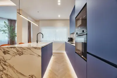 Piso a estrenar en Lista 3 habitaciones con terraza y plaza de garaje.