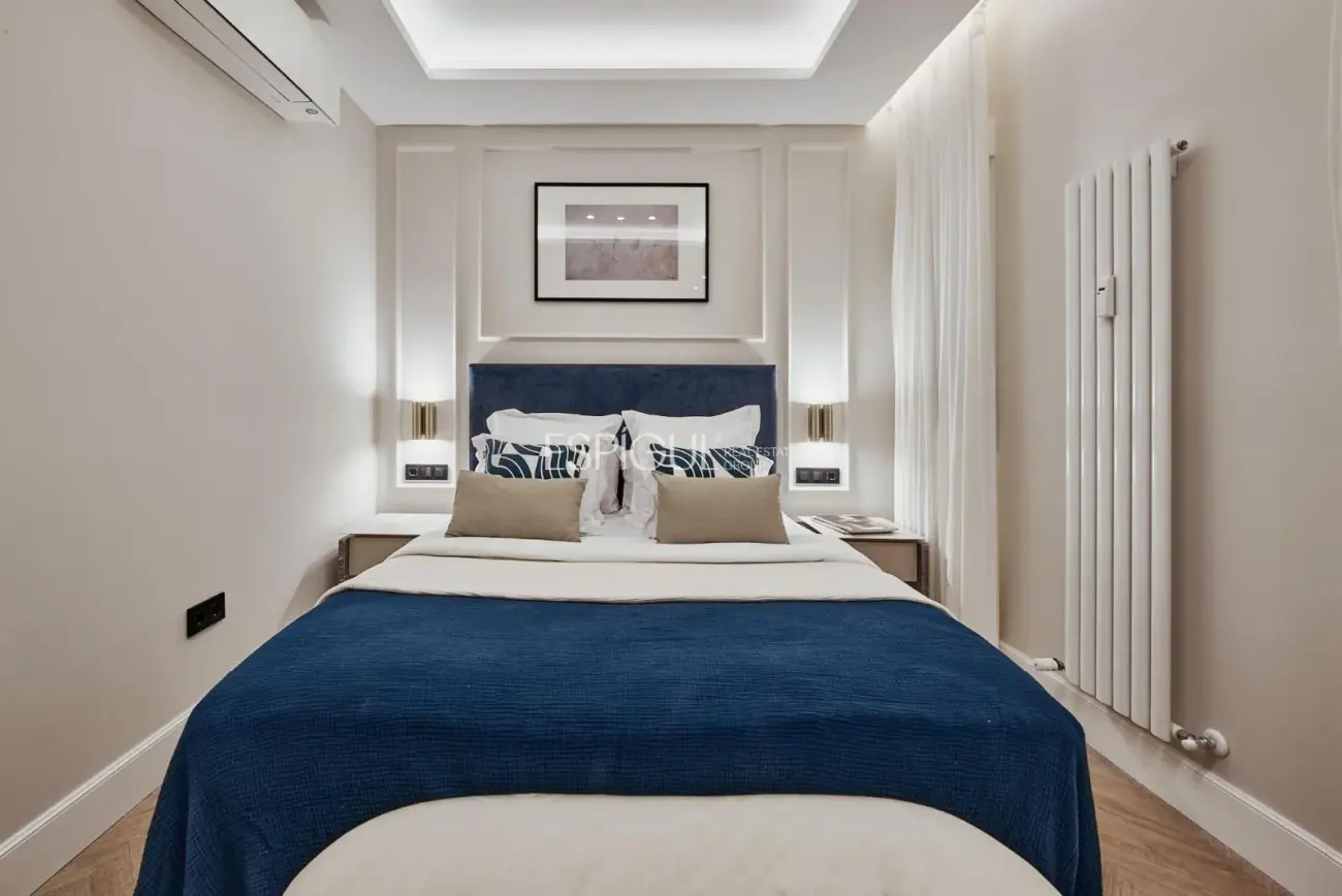 Piso a estrenar en Lista 3 habitaciones con terraza y plaza de garaje.