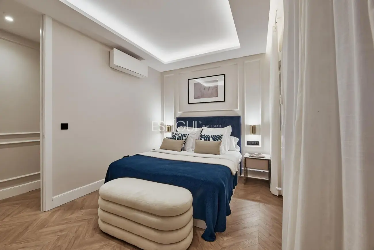 Piso a estrenar en Lista 3 habitaciones con terraza y plaza de garaje.